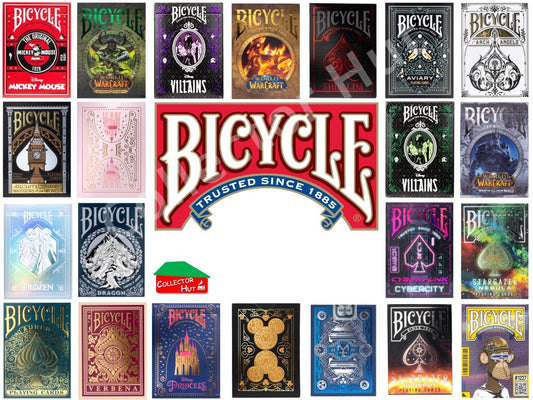 Bicycle Novelty Playing Cards GENUINE Disney Warcraft Stargazer Pick a Theme