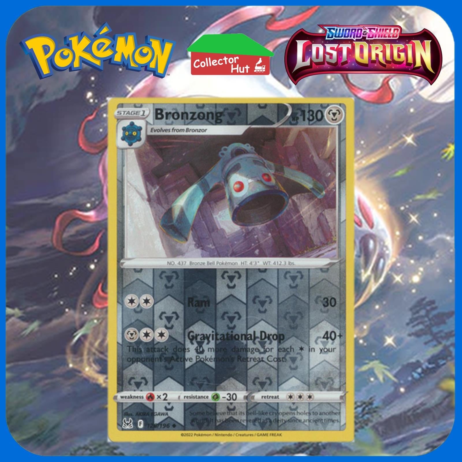 Pokémon Sword & Shield Lost Origin RARE HOLO Trading Cards NEW Choose Your Card