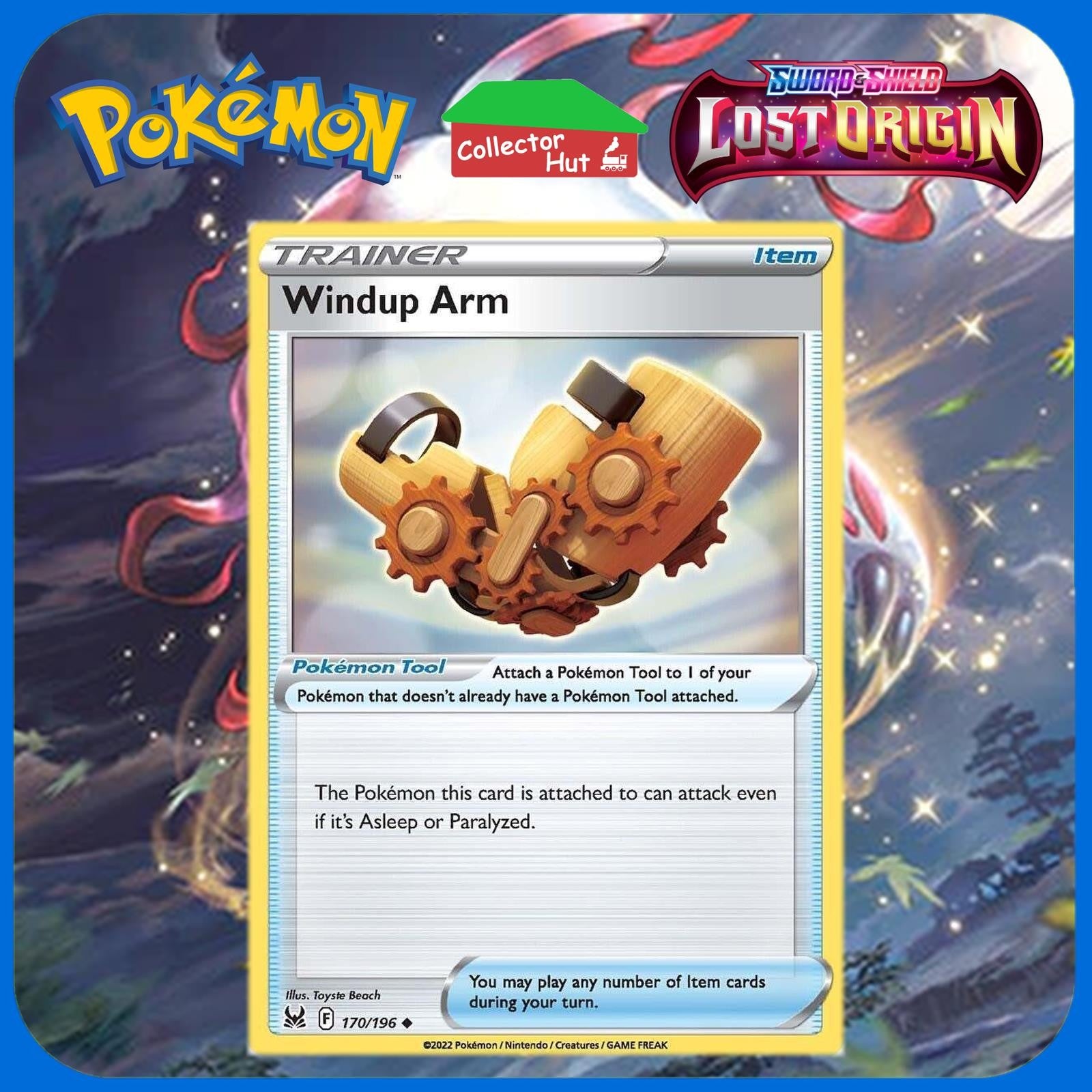 Pokémon Sword & Shield Lost Origin BASE Trading Cards FRESH MINT You Choose