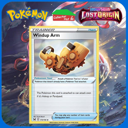 Pokémon Sword & Shield Lost Origin BASE Trading Cards FRESH MINT You Choose