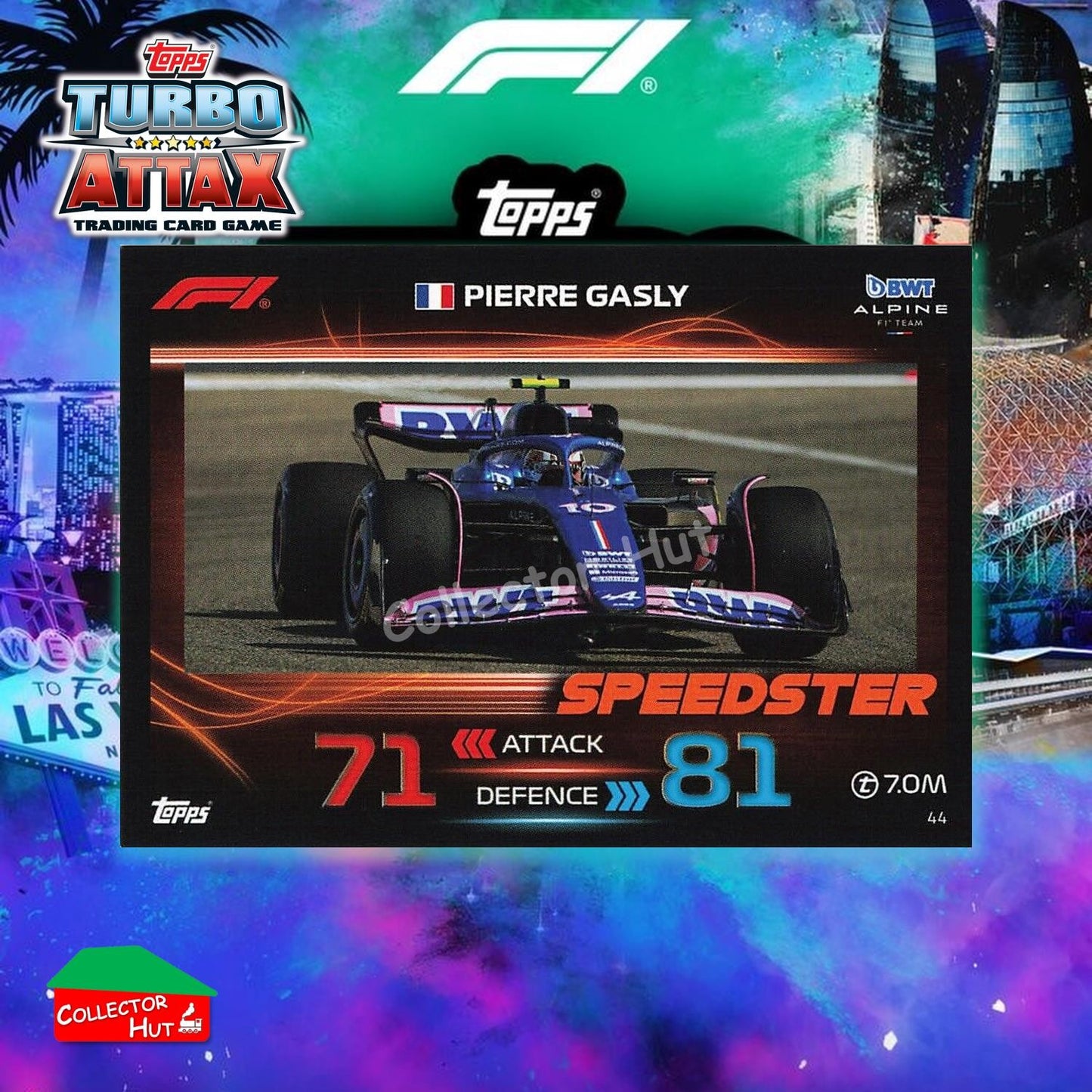 Topps Turbo Attax Formula 1 F1 2023 2023/24 Base Cards #1 - #171