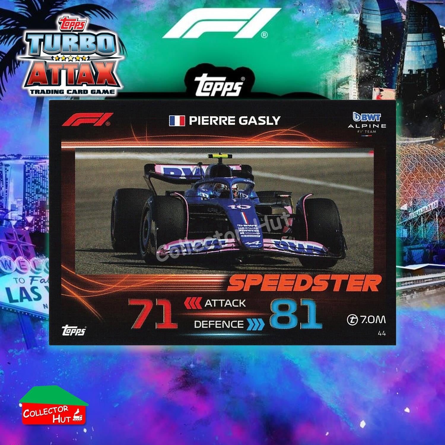 Topps Turbo Attax Formula 1 F1 2023 2023/24 Base Cards #1 - #171