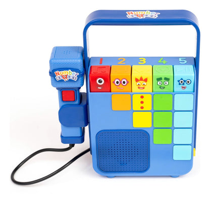 Numberblocks Sing & Record Music Player CBeebies
