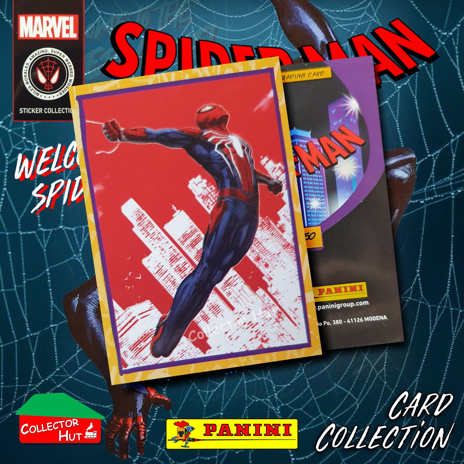 Panini Spider-Man Spider-Verse 2023 Collection Cards Singles 1-50