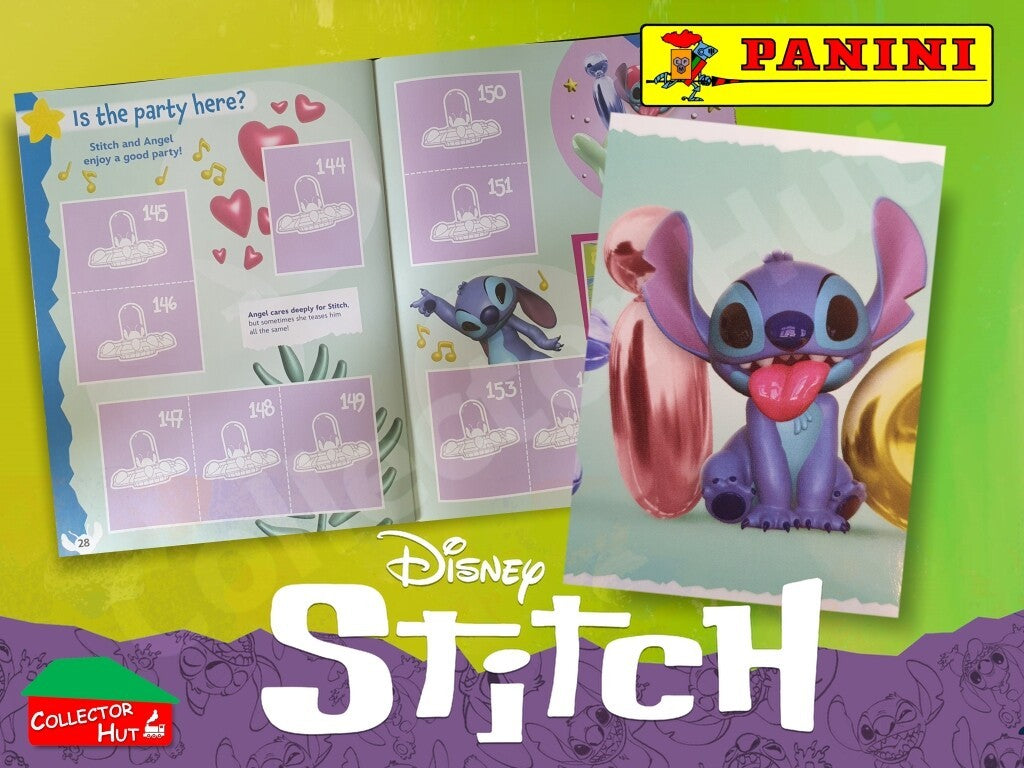 Panini Disney Stitch Single Stickers Lilo & Stitch 2024