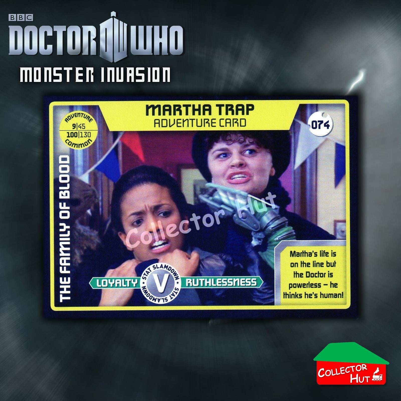 DOCTOR WHO Monster Invasion Trading Cards Base 1-165 New Fresh & Sleeved