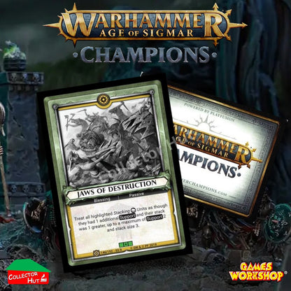 Warhammer Age of Sigmar: Champions Wave 3 SAVAGERY Trading Cards CHOOSE SINGLES