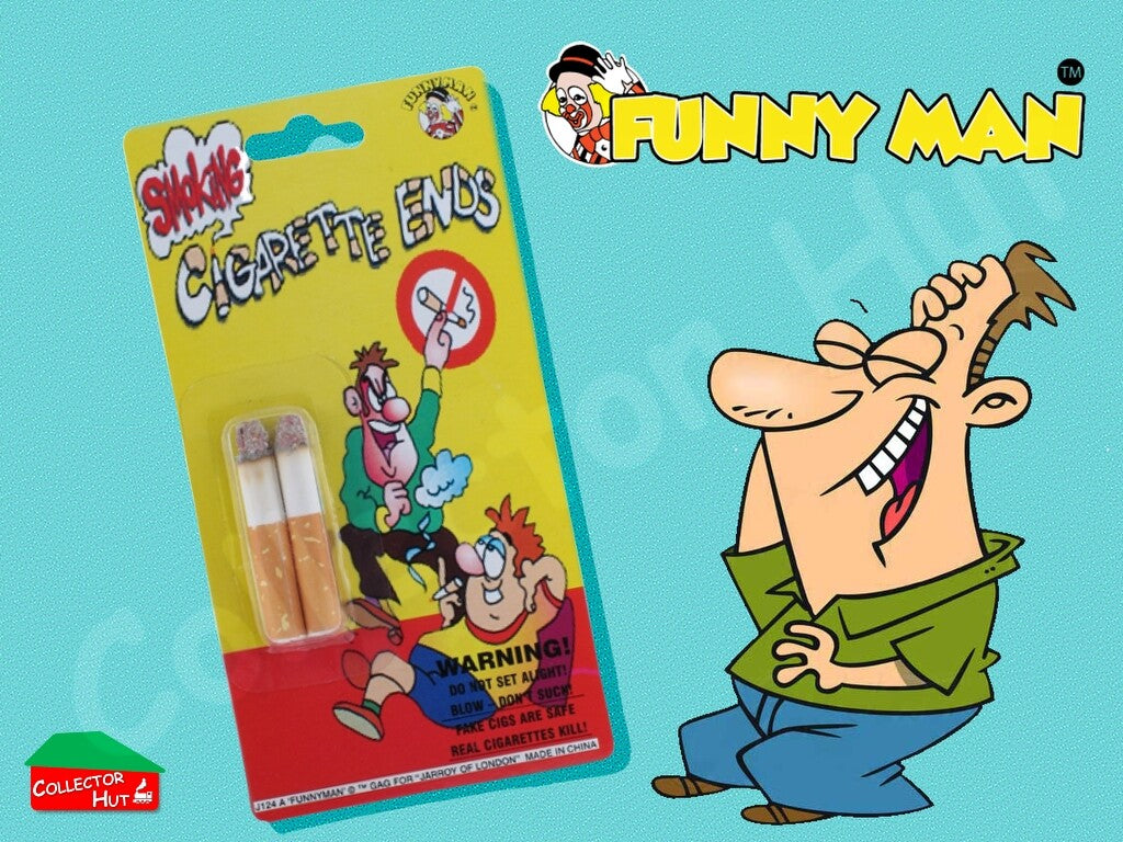 Funny Man Practical Jokes Novelty Gift Party Bag Filler