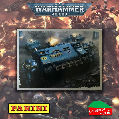 PANINI Warhammer 40,000 Warriors of the Emperor Stickers You Choose
