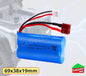 RC Lipo Batteries Car Truck JST SM Plug USB Chargers 7.4V