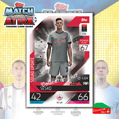 Topps Match Attax Extra 2022/23 Base Cards YOU CHOOSE