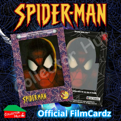 Marvel Spider-Man 2002 Artbox FilmCardz Choose Your Card!