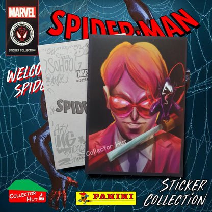 Panini Spider-Man Spider-Verse 2023 Collection Sticker Singles #1-163 & F1-30