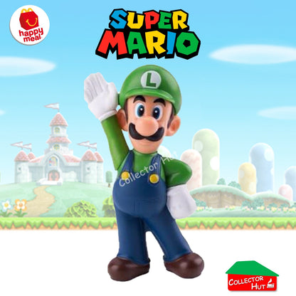 McDonald's Happy Meal Super Mario 2014 Plastic Toys Figurines New & Sealed