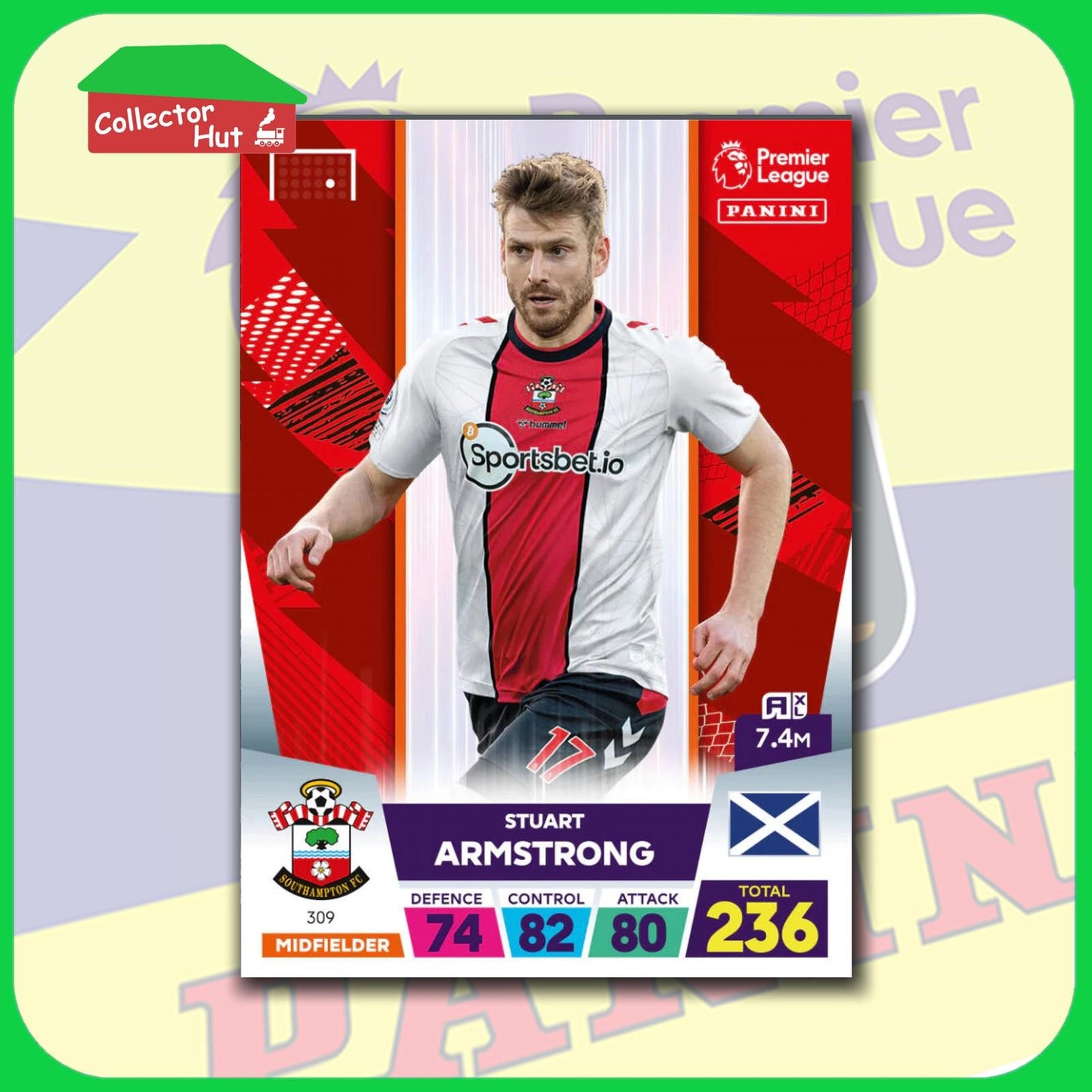 Panini Adrenalyn XL Premier League 2023 2022/23 Trading Cards #190 - #369