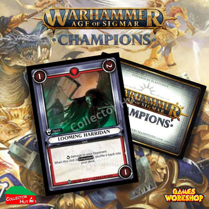 Warhammer Age of Sigmar: Champions Wave 2 ONSLAUGHT FOIL Cards CHOOSE SINGLES