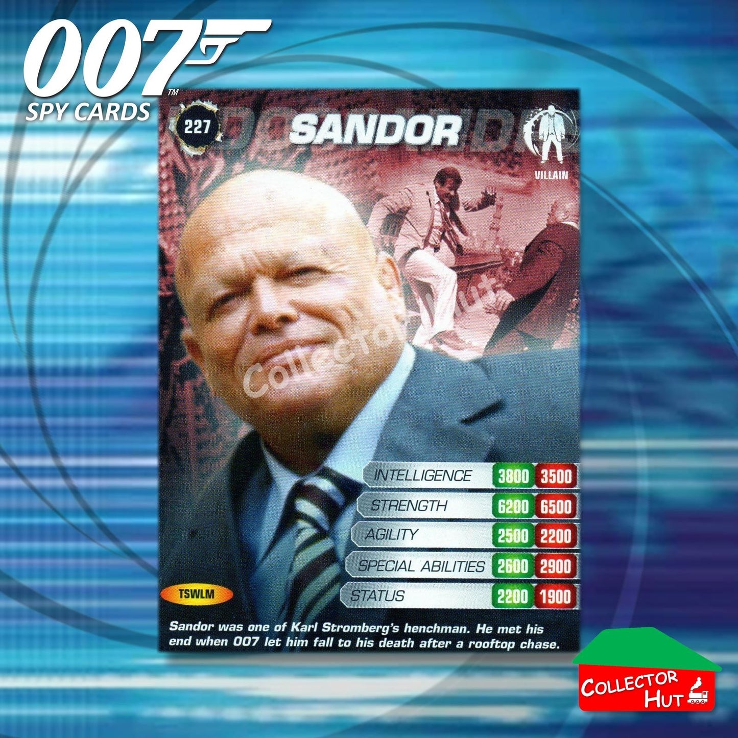 James Bond 007 Commander Spy Cards BASE COMMON YOU CHOOSE