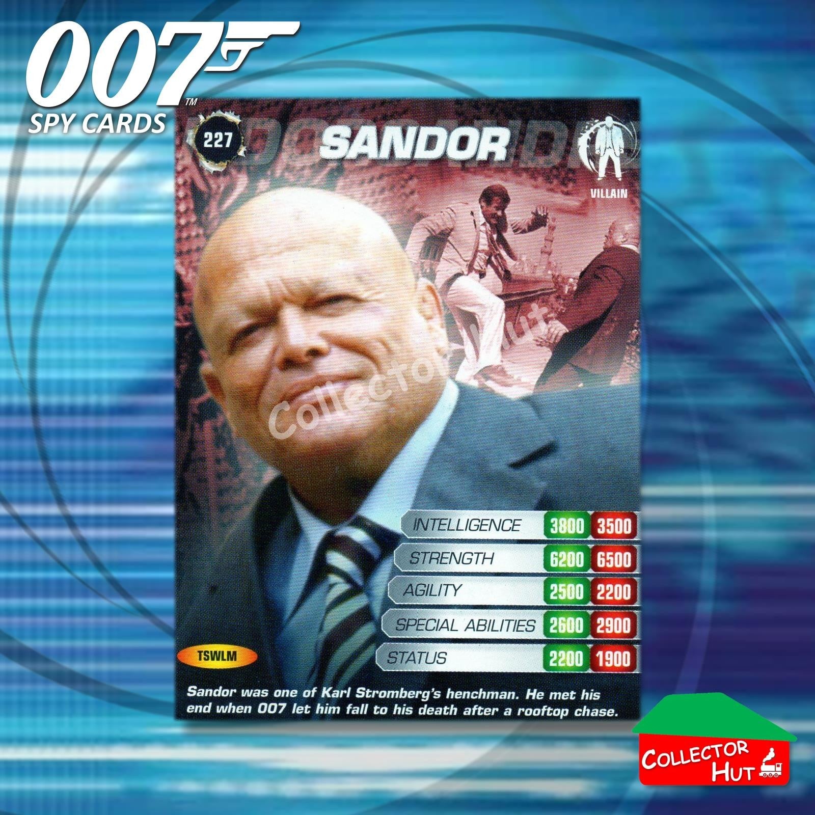 James Bond 007 Commander Spy Cards BASE COMMON YOU CHOOSE