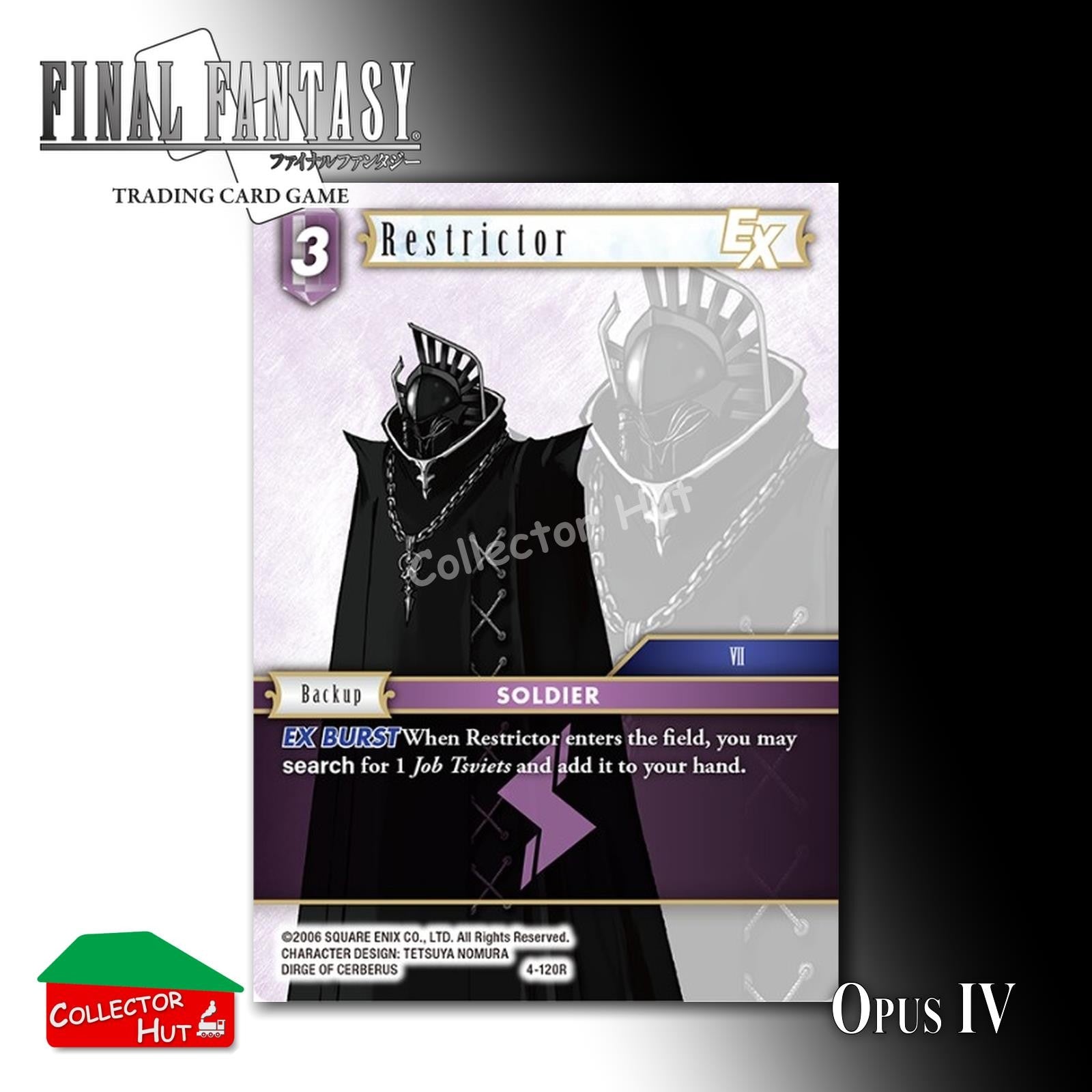 Final Fantasy Trading Card Game OPUS IV 4 FOIL CARDS You Choose