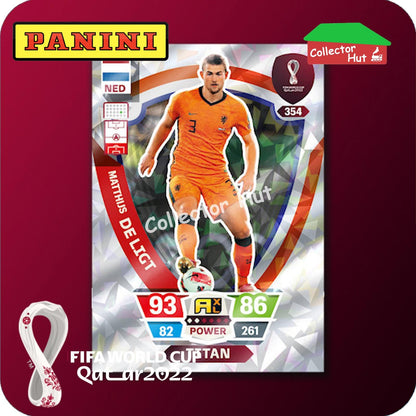 Panini Adrenalyn XL Qatar World Cup 2022 Trading Cards SPECIAL CARDS #289-495