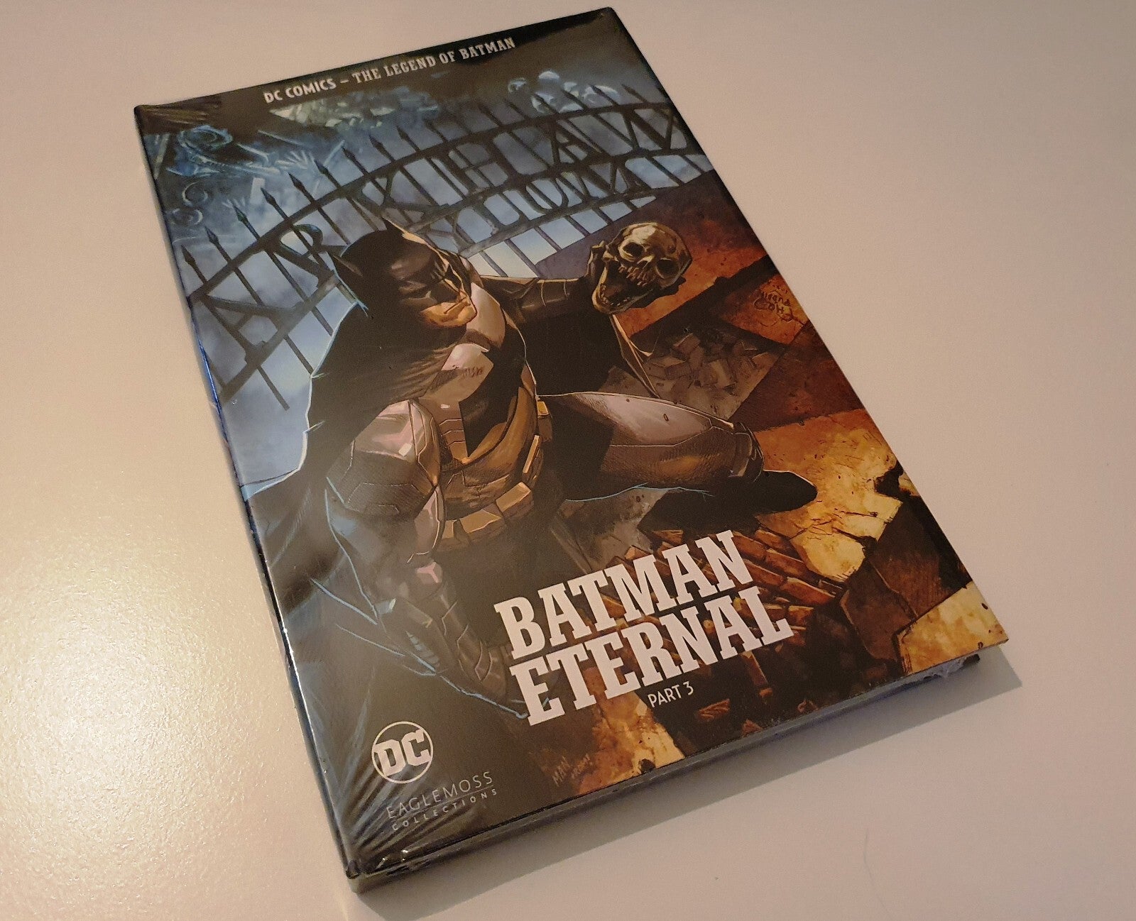 Eaglemoss DC Legend of Batman Graphic Novel Book Collection Select Volume