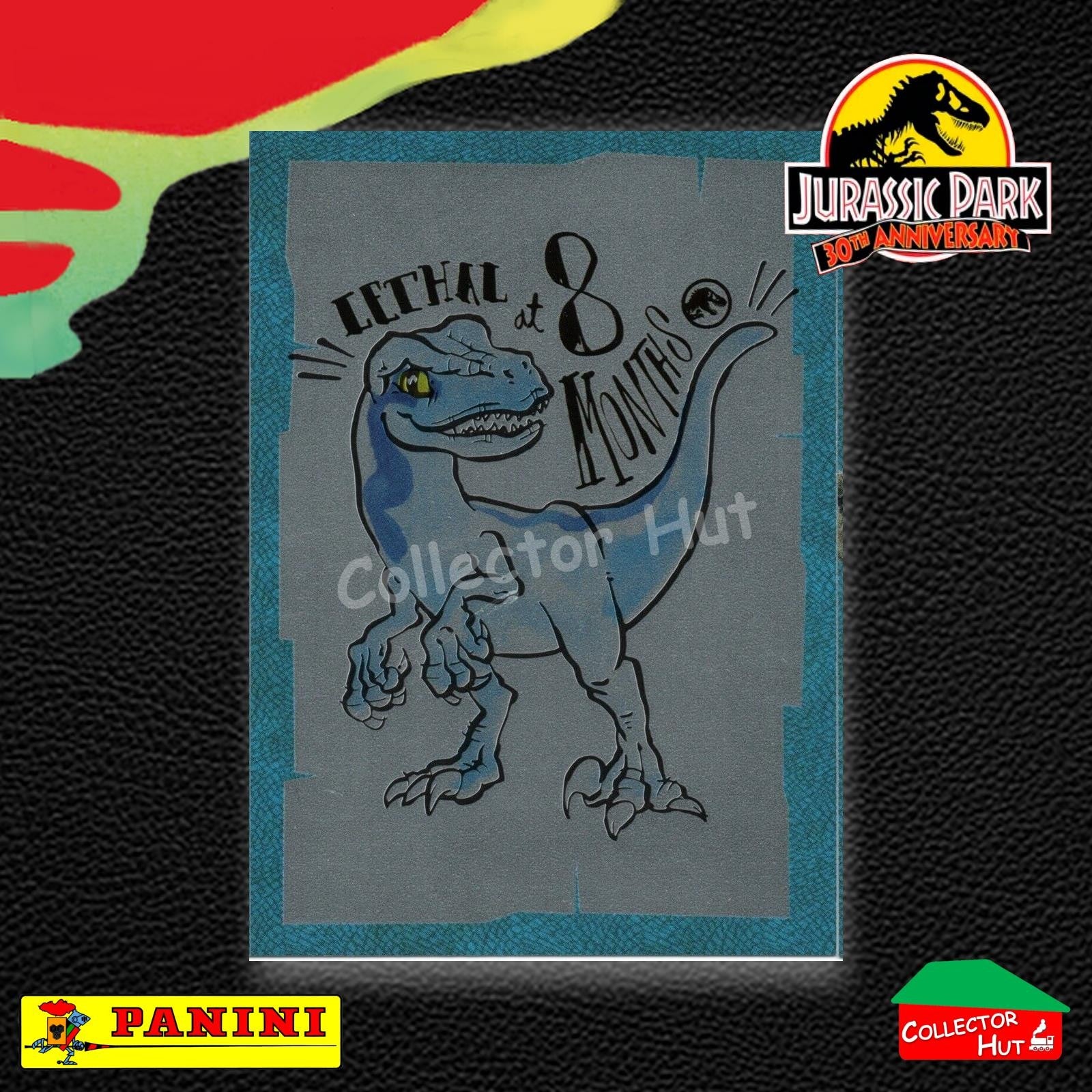 Jurassic World 30th Anniversary Trading Card Collection BASE CARDS #1-195
