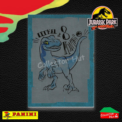 Jurassic World 30th Anniversary Trading Card Collection BASE CARDS #1-195