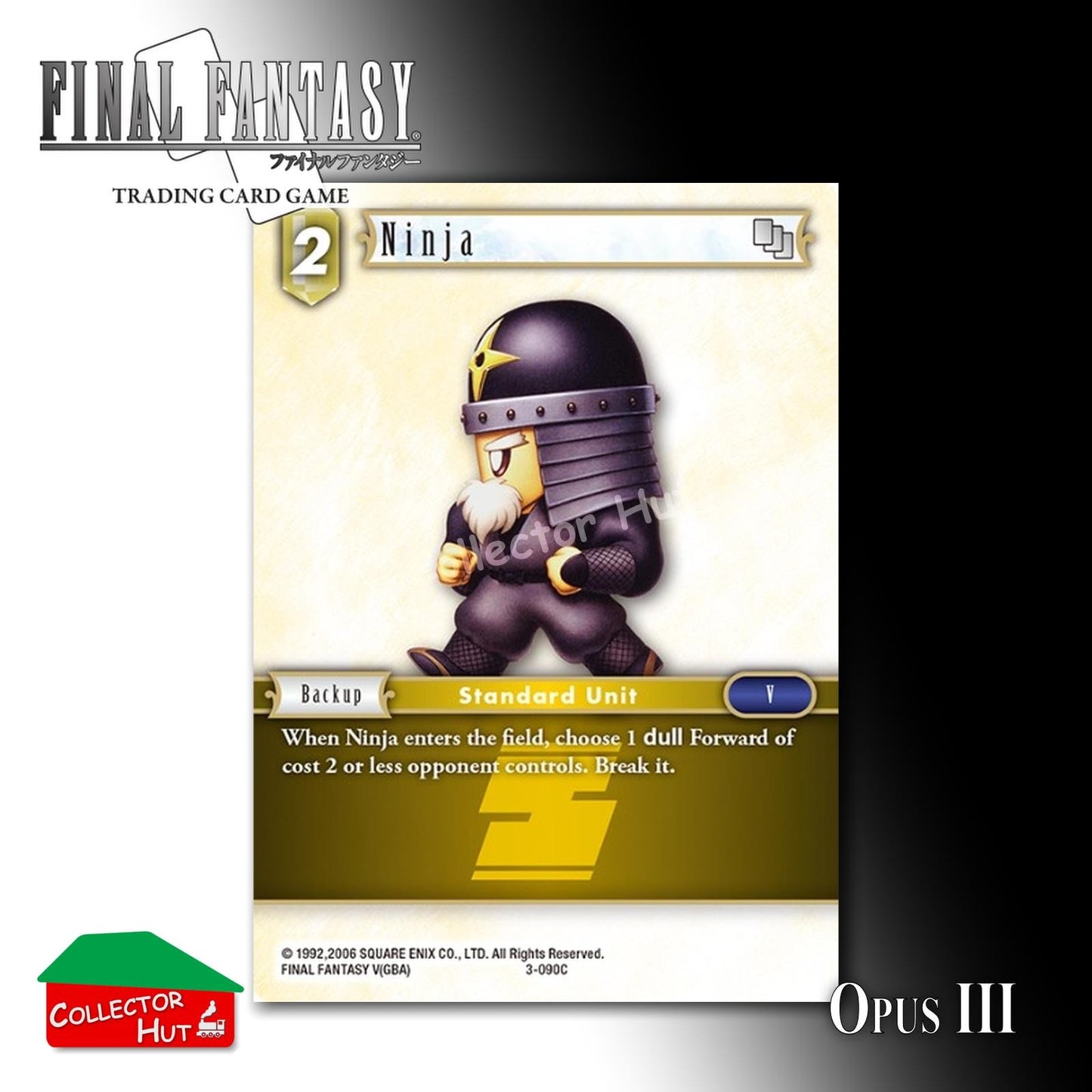 Final Fantasy Trading Card Game OPUS III 3 Singles You Choose
