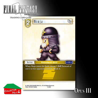 Final Fantasy Trading Card Game OPUS III 3 Singles You Choose