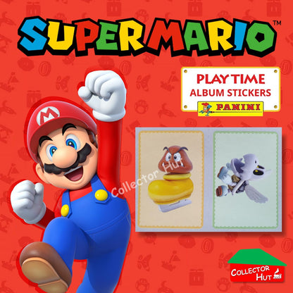 Panini Super Mario Playtime Sticker Collection Singles