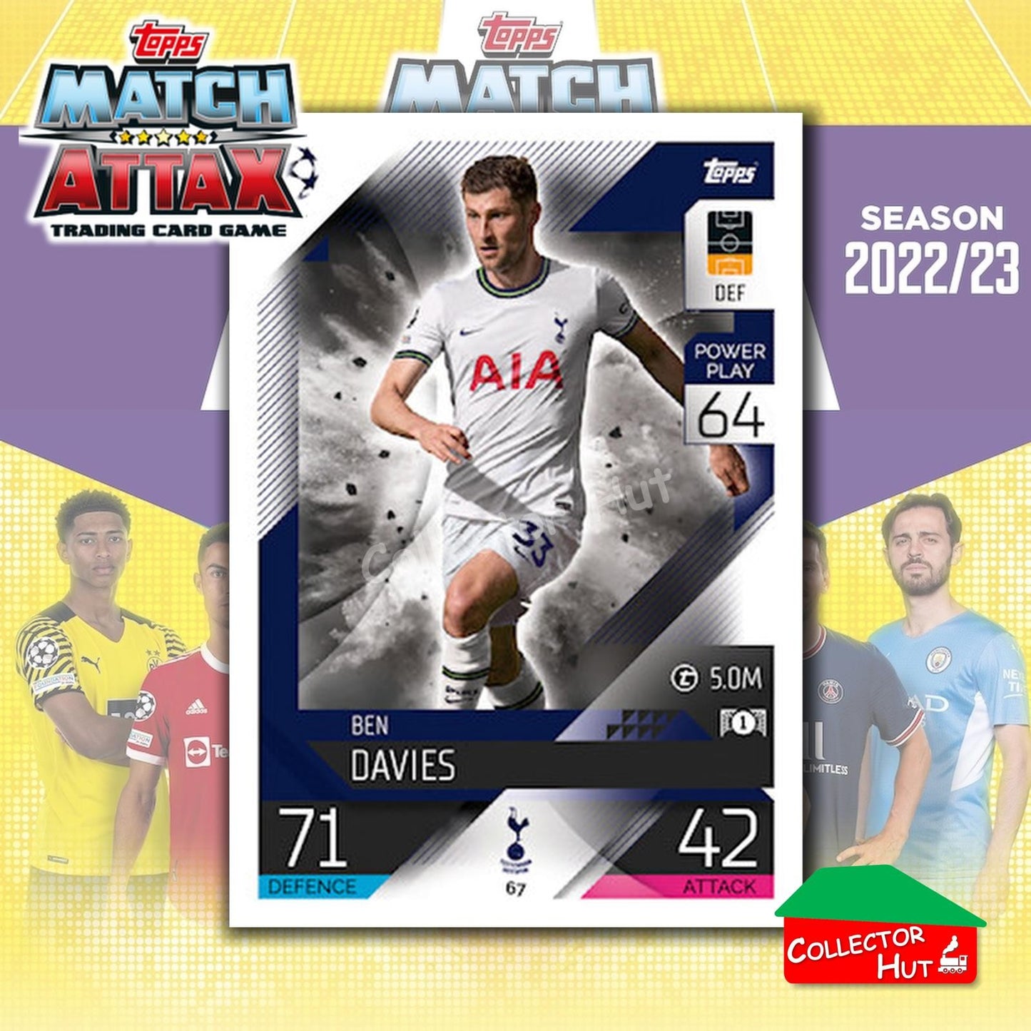 Topps Match Attax Europa Champions League 2022/23 TCG Trading Cards Base 1-189