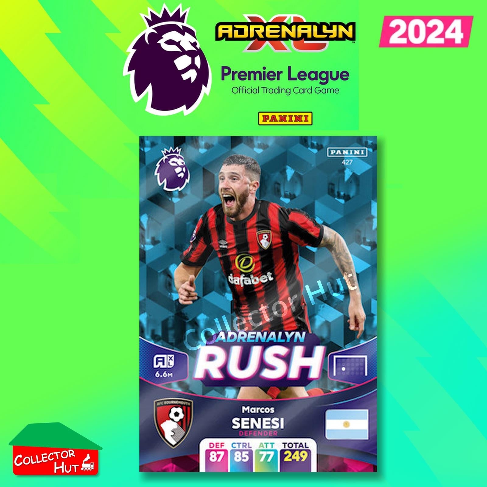 Panini Adrenalyn XL Premier League 2024 2023/24 Base & Foils #244 - #468