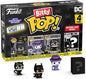 Funko Bitty Pop! Batman 85th Anniversary 4 Pack Series 1 - 4 + Mystery Batman