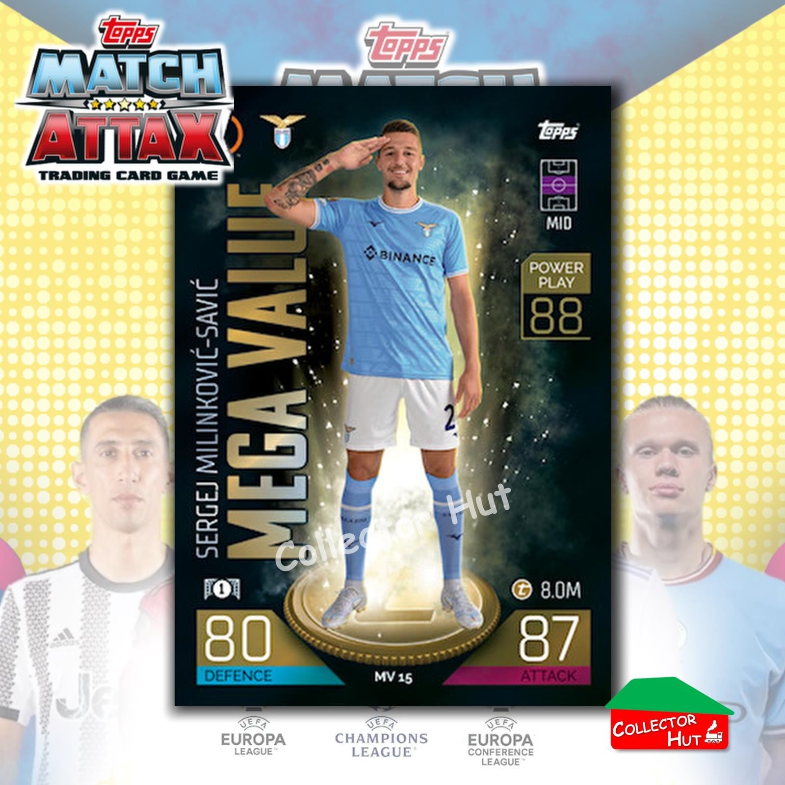 Topps Match Attax Extra 2022/23 Base Cards YOU CHOOSE