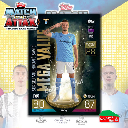 Topps Match Attax Extra 2022/23 Base Cards YOU CHOOSE