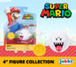 Super Mario 4" Posable Figure with Accessories Collection Jakks Pacfic