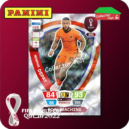 Panini Adrenalyn XL Qatar World Cup 2022 Trading Cards SPECIAL CARDS #289-495