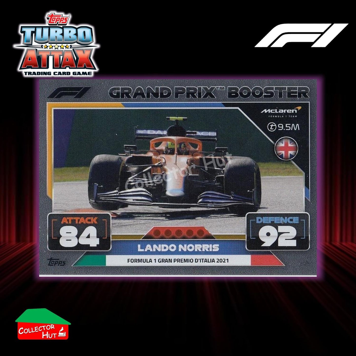 Topps Turbo Attax Formula 1 F1 2022 Limited Edition, 100 Club & Foil Cards