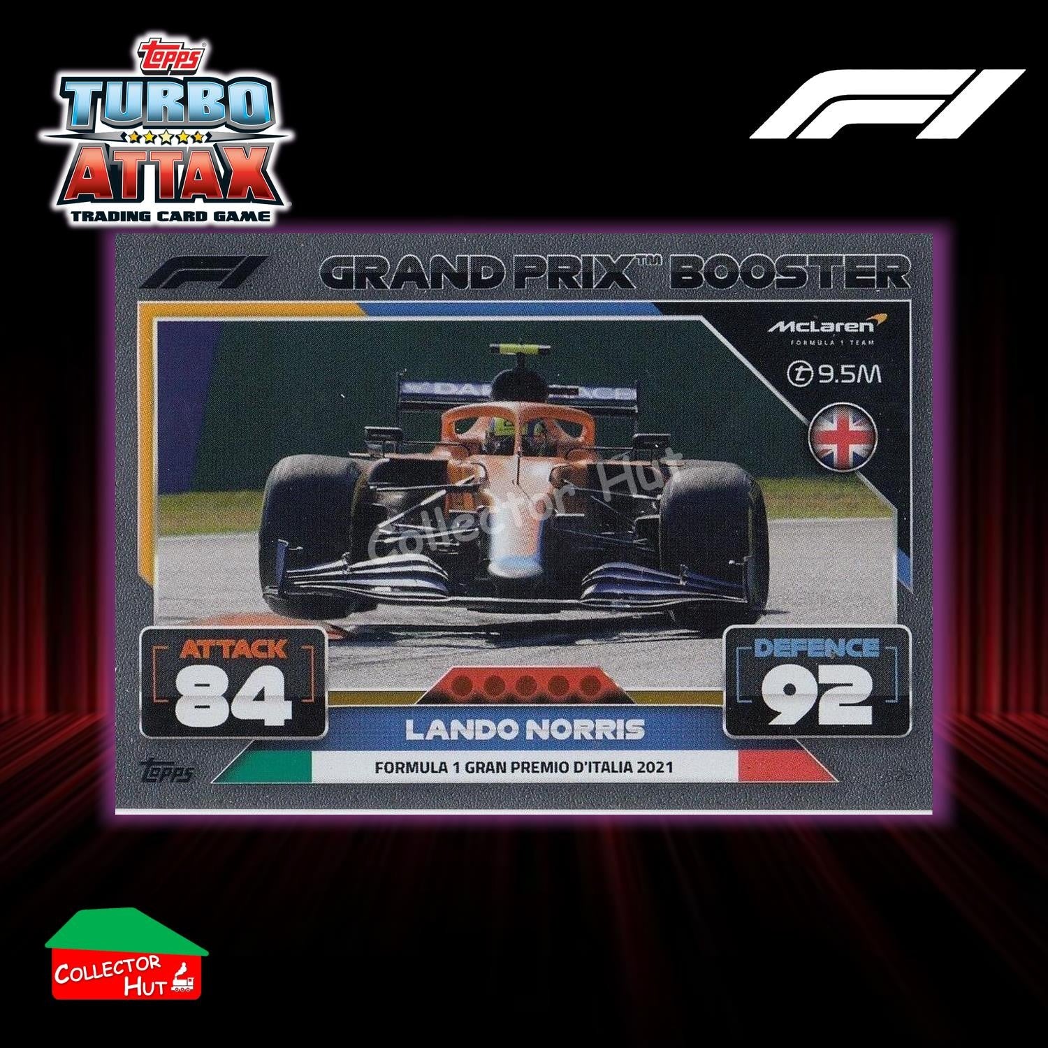 Topps Turbo Attax Formula 1 F1 2022 Limited Edition, 100 Club & Foil Cards