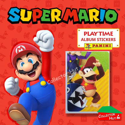 Panini Super Mario Playtime Sticker Collection Singles
