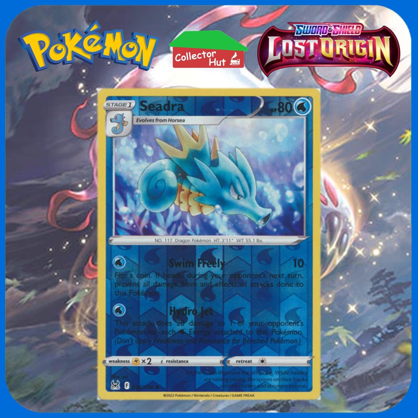 Pokémon Sword & Shield Lost Origin RARE HOLO Trading Cards NEW Choose Your Card