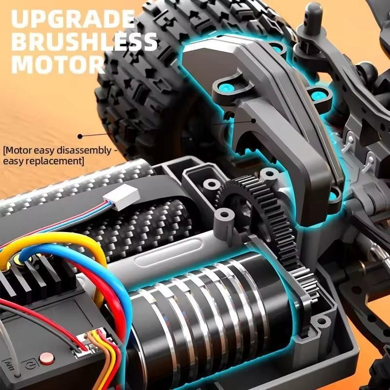 ZLL SG118 Beast Pro / Max High Speed Off Road RC Dirt Buggy 40-80kmH