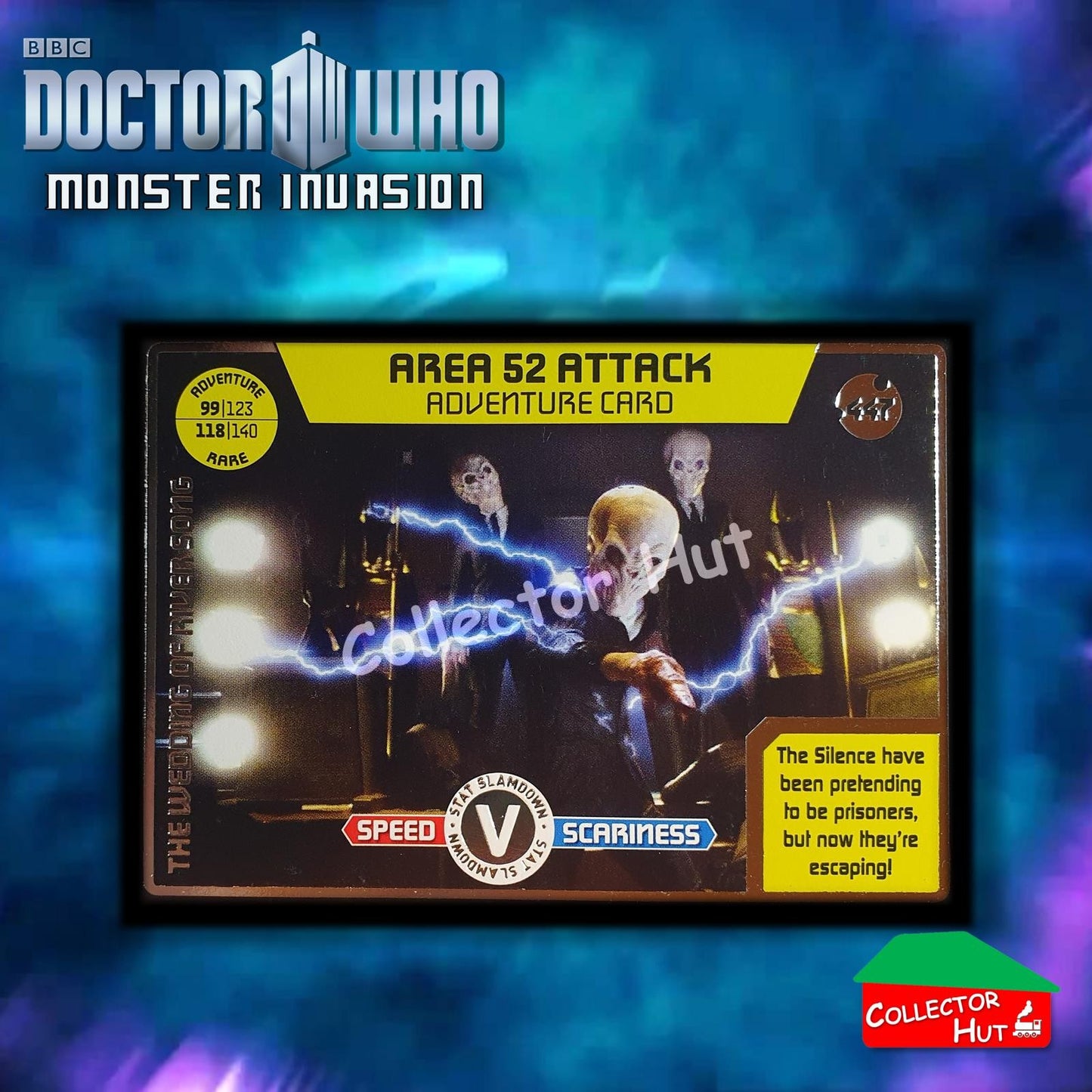 DOCTOR WHO Monster Invasion Trading Cards ULTIMATE 346-476 New Fresh & Sleeved