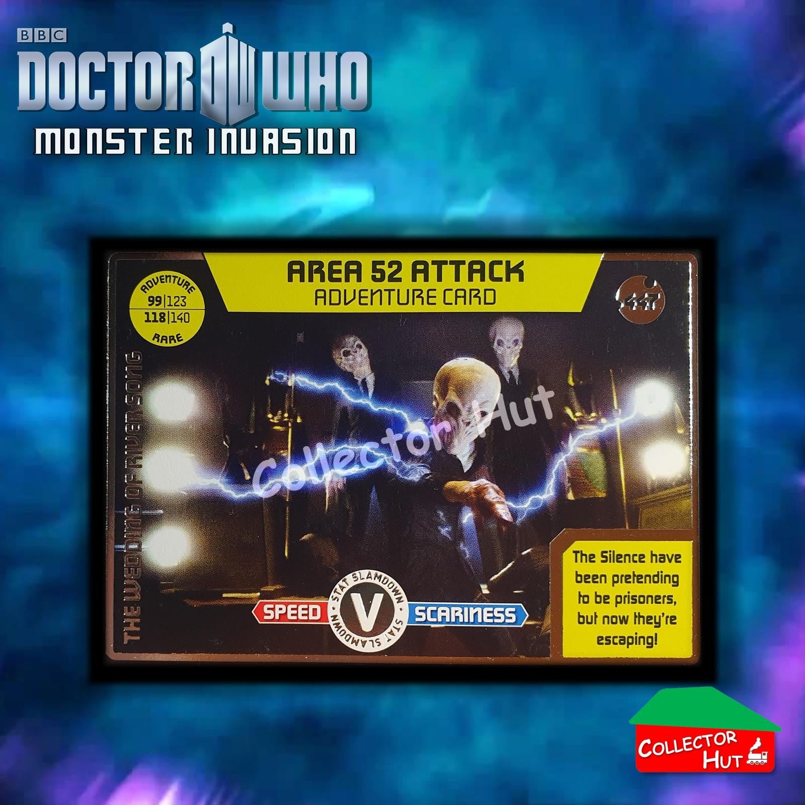DOCTOR WHO Monster Invasion Trading Cards ULTIMATE 346-476 New Fresh & Sleeved