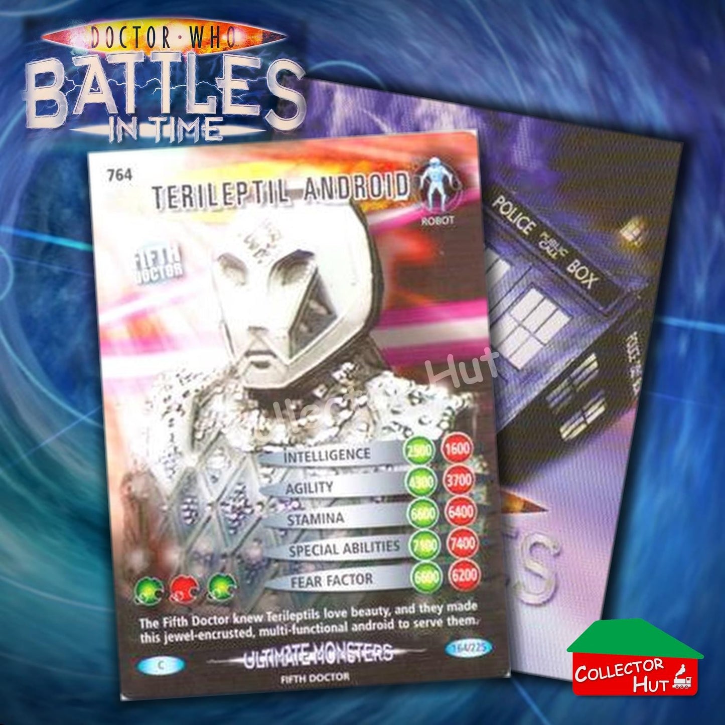 DOCTOR WHO Battles in Time #601-825 ULTIMATE MONSTERS RARE & COMMON Cards