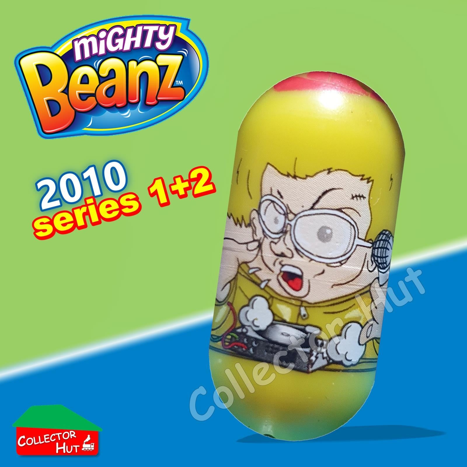 Mighty Beanz (2010) Series 1 & 2 Beans 1-220