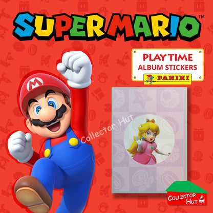 Panini Super Mario Playtime Sticker Collection Singles