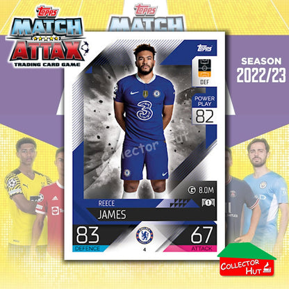 Topps Match Attax Europa Champions League 2022/23 TCG Trading Cards Base 1-189