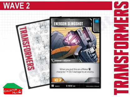 Transformers TCG Wave 2 Rise of the Combiners BATTLE Cards Common/Uncommon