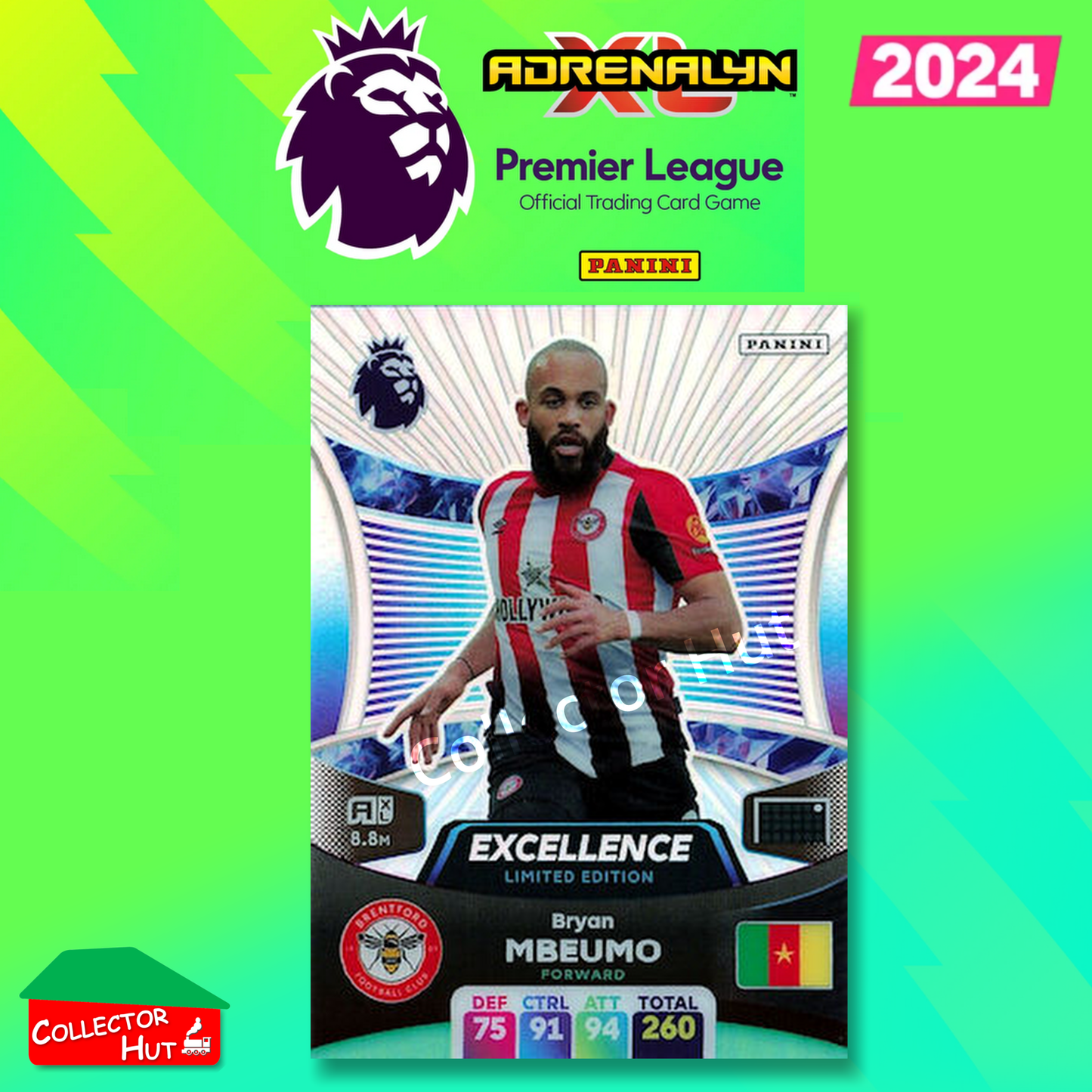 Panini Adrenalyn XL Premier League 2024 2023/24 Golden Baller & Limited Editions